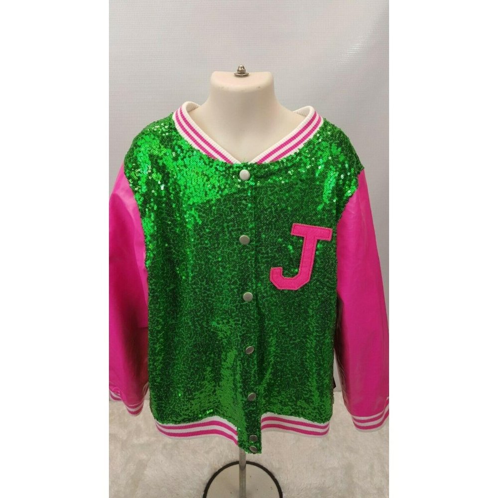 Nickelodeon Jo Jo's Closet  Letterman Jacket XL